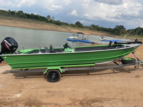 Barco Maresias Wave 5,90 + Mercury 90 Hp Ano 2010 Com 19 Hrs