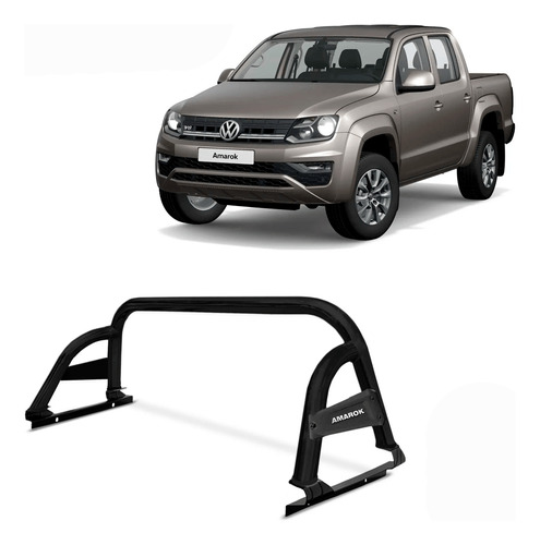 Santo Antônio St Preto Volkswagen Amarok Track