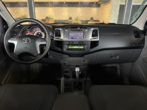Toyota Hilux 3.0 SRV 4X4 CD 16V TURBO INTERCOOLER DIESEL 4P AUTOMÁTICO