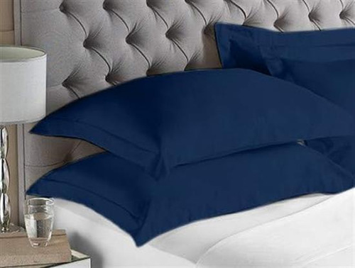 Cotton Delight King Pillow Shams Set De 2 100% De Algodón 20