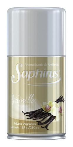 Aerosol Saphirus Vainilla 280cc