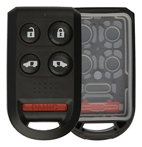 Just The   Keyless Entry Remote Key Fob Shell