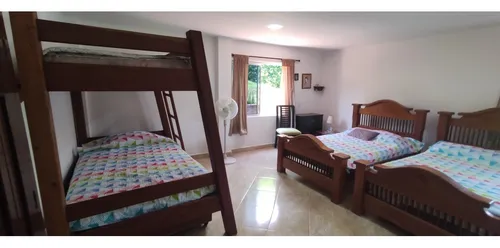Permuto Con Piscina Caballerizas Cancha Jacuzzi Kiosco Gym Billar Lujo