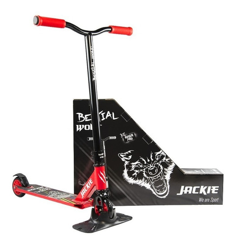 Imagen 4 de 5 de Scooter Pro Bestial Wolf Jackie Monopatin ¡niños! Freestyle