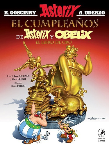 Libro El Cumpleaños De Asterix Y Obelix - El Libro De Oro