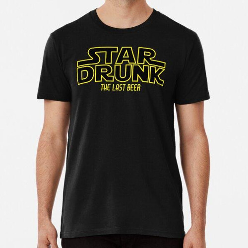 Remera Drunk Algodon Premium