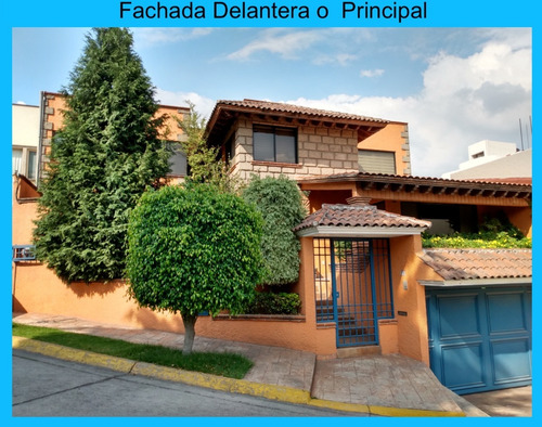 Imagen 2 de 30 de Hermosa Casa En Parques De La Herradura Con Doble Seguridad 3 Recámaras Con Vestidor Y Baño C/u Excelente Estado Para Cambiarte Ya - 400m2 De Construcción Garage Techado 3 Autos Puertas Eléctricas