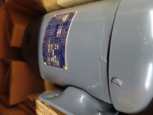 Nib Doerr Motor 60030 Fx 1/3hp 208-220/440v 3450/2850rpm Ssa