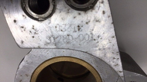 Pcmc 31280-001 Bracket Slitter Cast# 201-262-a 1-3/8 Bor Ccb