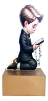 Comprar Alcancia Centro De Mesa O Recuerdo Primera Comunion Niño Primera Comunion Niño Dorado
