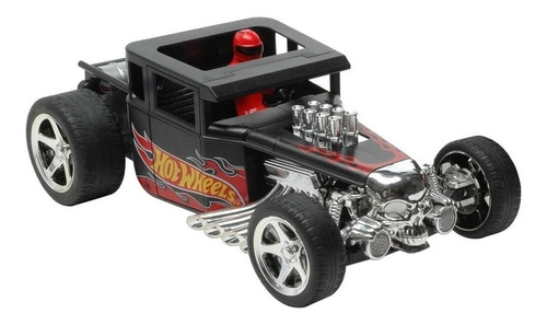 Carro de corrida de controle remoto Candide Bone Shaker Hot Wheels