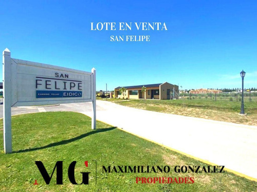 Imagen 3 de 9 de Lote En Venta Barrio Privado San Felipe Canning