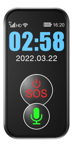 Gps, Teléfono, Botón Sos, 4g Con Pantalla Táctil  