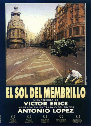 El Sol Del Membrillo- A. López García- Arte- Pintura Dvd