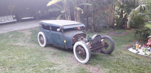 Ford Tudor 1929 Ratrod Teto Rebaixado Hotrod Motor 4 Cilindr