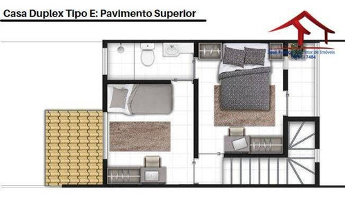 Imagem 24 de 28 de Casa Com 3 Dormitórios À Venda, 58 M² Por R$ 190.000,00 - Passaré - Fortaleza/ce - Ca0111