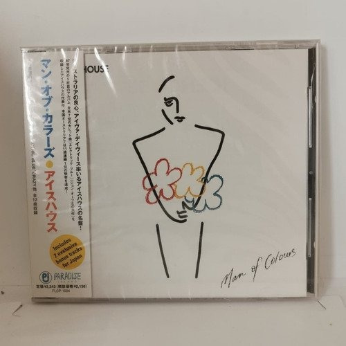 Icehouse Man Of Colours Cd Japones [nuevo]