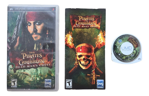 Pirates Of The Caribbean Dead Man's Chest Psp (Reacondicionado)