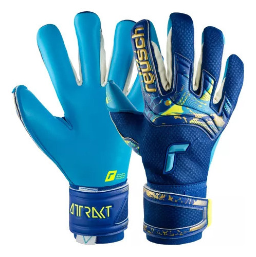 Guante Golero Reusch Attrakt Pro Ax2 Advance Futbol 