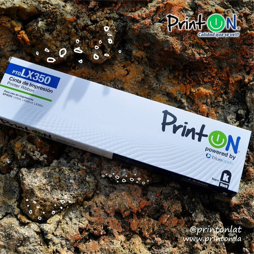 Cinta De Impresora Printon Lx-350 Generica