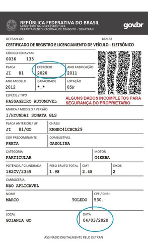 Sonata 2.4 16v De Particular