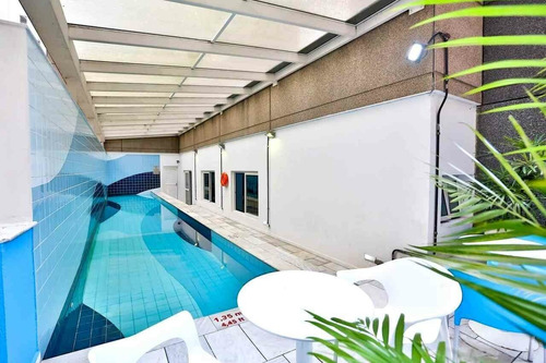 Imagem 13 de 15 de Flat Slaviero Downtown Disponível Para Venda Com 25m² E 01 Vaga De Garagem - Sf29475