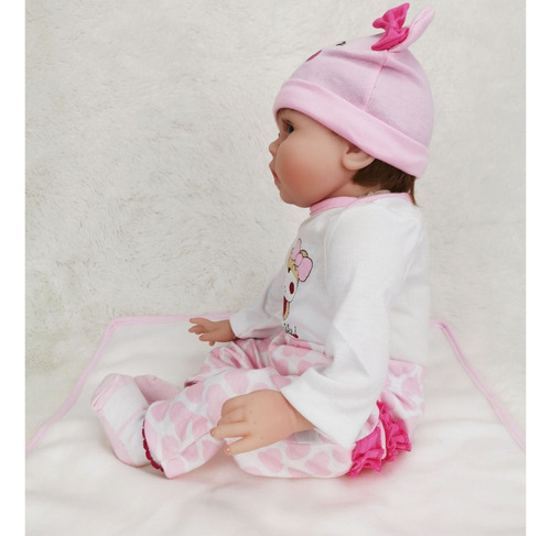 Muñeca Reborn Silicona Muñecas Para Niñas Mulan Bebes Rebon