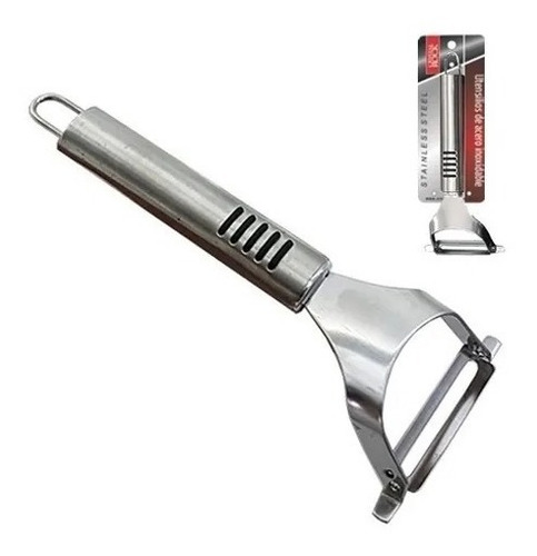 Pelapapas Horizontal Acero Inox Utensilio Batatas Frutas