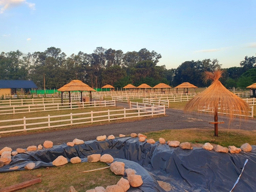 Lotes De 10x30 Y 15x30 Con Cerco Parrilla Y Quincho