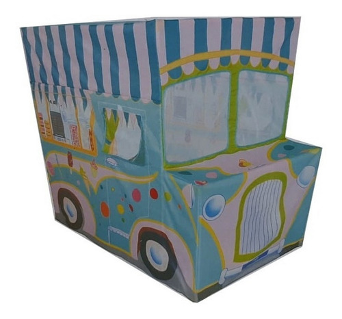 Carpa Infantil Auto Helados 120x70x100 Cm Ploppy 381068