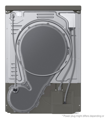 Secarropas Samsung Dv90t 9kg Inox Con Control Ai Premium2
