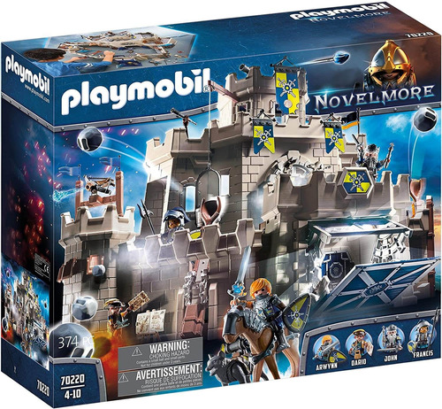 Playmobil Novelmore Gran Castillo Playset 70220