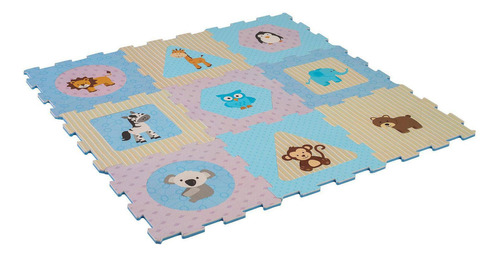 Alfombra Goma Eva Piso Tapete Puzzle Goma H83375