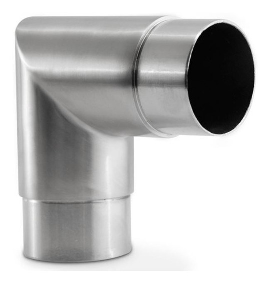 codo 90/ /° para humero Acero inoxidable