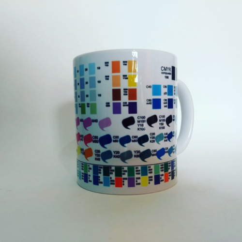 Taza Sublimada Dibujo Harry Potter Frase Feliz Cumpleaños