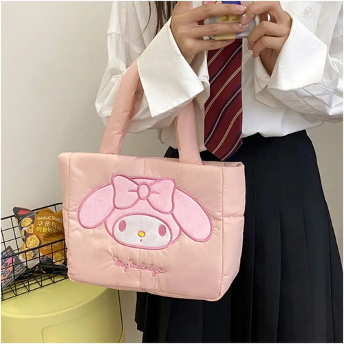 - C Bolso Tela Parka Hello Kitty Y Sus Amigos