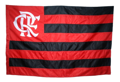 Bandeira  Do Flamengo 2 Panos (1,28 X 0,90) Oficial