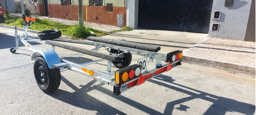 Trailer Homologado Para Lancha Semirrigido Moto De Agua Bote
