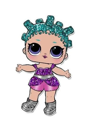Glitter series sales lol surprise