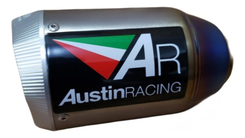 Ponteira Esportiva Gp1rr Ar Austin Racing Titânio 51mm