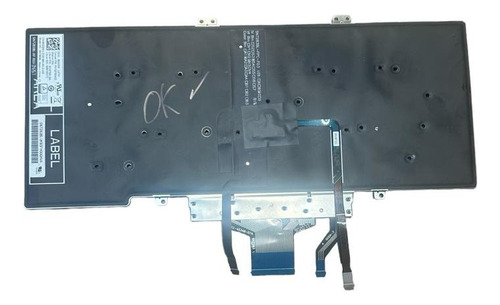 Teclado Dell Latitude 5400 5410 5411 5401 Dual Point Ilum. (Usado)
