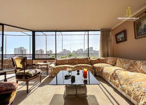 Viña Del Mar. Vende Depto 4d 4b Condominio Torres Del Paine