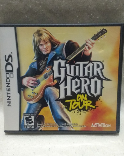 Guitar Hero On Tour Para Nintendo Ds Usado