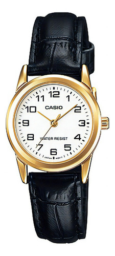 Reloj Casio Ltp_v001gl_7b Negro Unisex