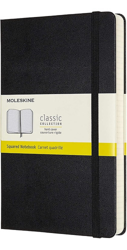 Moleskine Classic Expanded Notebook Tapa Dura Cuadriculado