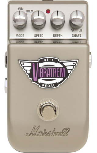 Marshall Vt1 Vibratrem Pedal Tremolo Vibrato Showmusic