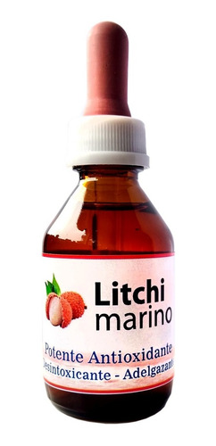 Colágeno Antioxidante Natural - Antiage - Litchi Marino.