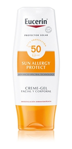 Eucerin Sun Fps 50 Crema Gel 150ml