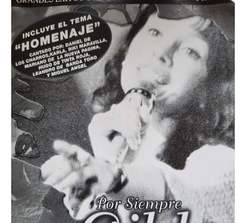 Cd - Por Siempre Gilda  - Homenaje - Megamix