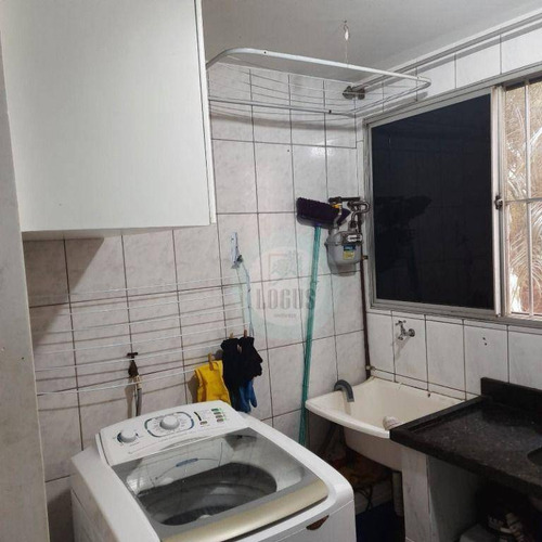Imagem 22 de 30 de Oportunidade!!! Apartamento Condomínio Estados Unidos Com 45m² Composto Por 2 Dormitórios, À Venda Por R$ 200.000,00 - Demarchi, Sbc/sp - Ap2283